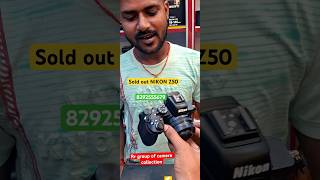 Second hand camera market best price nikon z50 second hand delhi second hand 4K youtubeshorts [upl. by Sivia]