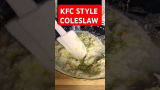 KFC SECRET COLESLAW RECIPE cooking jamaicancook food howtomake coleslaw [upl. by Ahsinnor]