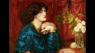 Dante Gabriel Rossetti 18281882 Artworks  The Founder of PreRaphaelite Brotherhood [upl. by Eedya]