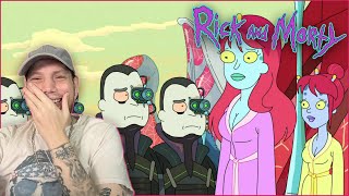 Rick and Morty Reaction S2 E34 [upl. by Nner]