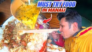 Best Food In Manali  Pramod Rawat [upl. by Eciralc]