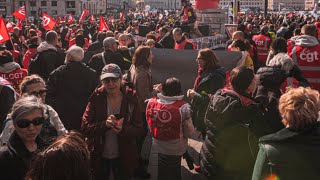 Le bulletin de santé du syndicalisme français [upl. by Orimar]