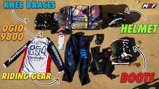 10 Dirt Bike Gear Bag Essentials  Free Motocross Gift at the End [upl. by Nnave]