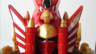 Ninpuu Sentai Hurricaneger Chogokin Senpuujin 忍風戦隊ハリケンジャー 超合金 旋風神 [upl. by Russel]