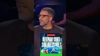 Neymar encore blessé [upl. by Desberg]