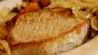 Juicy Pork Loin Chop Recipe [upl. by Werdnaed]