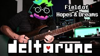 DELTARUNE  Field of Hopes and Dreams METAL COVER  PirateCrab [upl. by Yehudi]