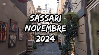 Sassari Novembre 2024 [upl. by Nami531]