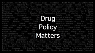 Drug Policy Matters Dr Adam Winstock Global Drug Survey [upl. by Assirol322]