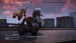 Armored Core VI First PlaythroughChapter 5 Take Uninhabited City Intercept Corporate ForcesFail [upl. by Yadroc69]