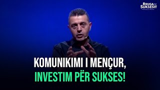 Komunikimi i mençur investim për sukses [upl. by Dotson]