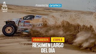 Etapa 8 Película presentado por Aramco  Dakar2024 [upl. by Airreis]