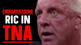 The Embarrassing TNA Career of Ric Flair [upl. by Ylac261]