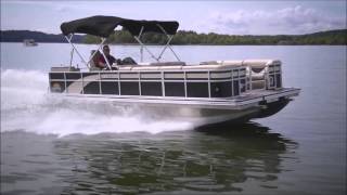 Island Boats Retractable amp Expandable Pontoon Boats [upl. by Ahtikal]