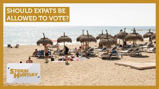 Should expats be allowed to vote Feat Mike Parry amp Jenny Kleeman  Storm Huntley [upl. by Vasili414]