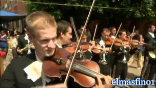 MARIACHI LOS CABALLEROS de CROACIALa Fiesta Va A Comenzar [upl. by Morocco]