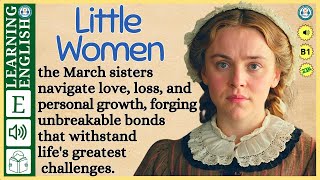 interesting story in English 🔥 Little Women 🔥 story in English with Narrative Story [upl. by Jewett690]