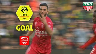 Goal Jordan FERRI 85  FC Nantes  Nîmes Olympique 24 FCNNIMES  201819 [upl. by Fabiola]