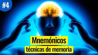 MNEMÓNICOS TÉCNICAS DE MEMORIA  TRUCOS PSICOLÓGICOS 4 de 21 [upl. by Einon841]