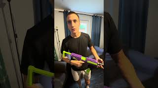 Najleprze blastery na tym świecie😱🤯 fakeguns fidgettoys airsoft adhd nerf satysfying fyp [upl. by Nivre]