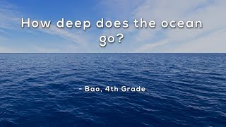 How deep does the ocean go [upl. by Laspisa]