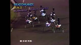 1993 Meadowlands MAGICAL MIKE John Campbell Woodrow Wilson Final [upl. by Columbus34]