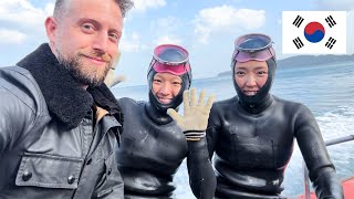 The Last Sea Women of South Korea Haenyeo [upl. by Babby]