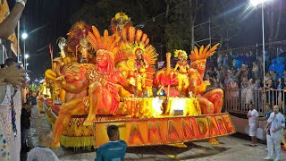 ESCOLA DE SAMBA UNIDOS DA TAMANDARÉ 3º LUGAR CARNAVAL 2020 GUARATINGUETÁ FRAGMENTOS [upl. by Aivle963]