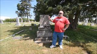 The grave of Louis Harvey Mann  19 Aug 2022 [upl. by Cherrita288]