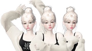 Tutorial Oplas Zepeto Girl Face Oplas No Zem [upl. by Nylssej]