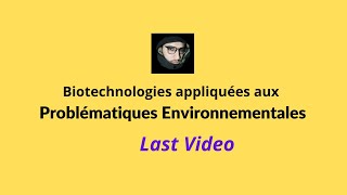 Cours Introduction en Biotechnologie dernier Video Biologie By Chemsou TV [upl. by Nirehs]