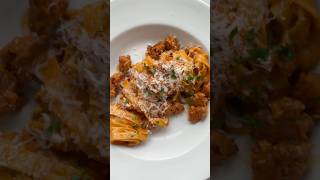 Creamy Salsiccia amp Caramalized Onion Pasta pastarecipes cozyrecipes comfortfood [upl. by Kavanagh]