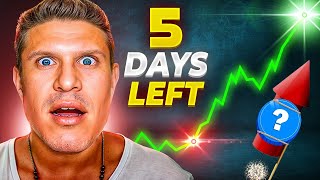 These Altcoins EXPLODE In 5 Days I’M BUYING NOW [upl. by Duhl454]