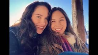 Wynonna Earp  Melanie Scrofano and Dominique ProvostChalkley fan video tribute [upl. by Anaugahs]