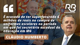 Cláudio Humberto Macaé Evaristo assume o Ministério dos Direitos Humanos [upl. by Aihseuqram]