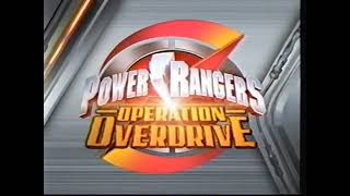 Jetix Power Rangers Operation Overdrive Promo 2007 [upl. by Valentine]