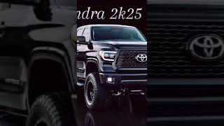 Tundra 2025 blackautomobile luxury offroad tundra truck black toyota [upl. by Meece]