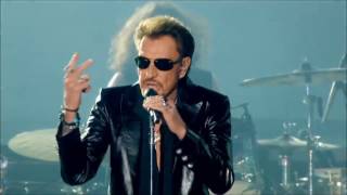 Johnny Hallyday  Rester Vivant Tour Extrait quotRester Vivantquot [upl. by Cash]