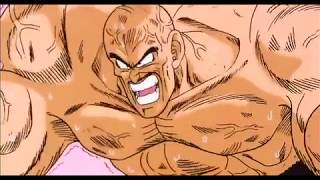 Dragon Ball Z Goku Vs Nappa part 3 of 4 FUNimation Dub [upl. by Sucramej]