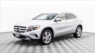 2015 MercedesBenz GLA 250 Barrington IL PIA2396IA [upl. by Sarine7]