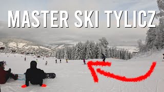 Master Ski Tylicz 2024  Najbardziej uczęszczane trasy GoPro HERO 12 4K [upl. by Einatirb]