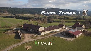 FERME TYPIQUE DU HAUT DOUBS [upl. by Griffie]