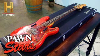 Pawn Stars Do America 10000 PROFIT for INSANE Fender Bass Restoration Season 1 [upl. by Namzzaj]