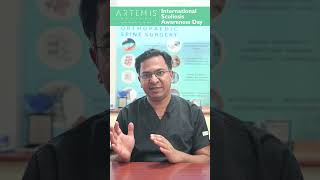 optimal age for Scoliosis surgery   Artemis Hospital [upl. by Haleelahk]