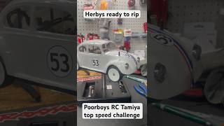 Herbys ready to fly rccar rccars tamiya castlecreations tamiyarc rcspeedrun vwbeetle [upl. by Fornof]