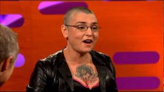 Sinead OConnor on The Graham Norton Show [upl. by Wind636]