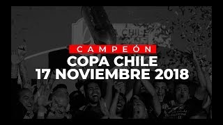 Palestino Campeón Copa Chile 208 [upl. by Julieta]