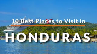 10 Top Tourist Attractions in Honduras  Travel Video  SKY Travel [upl. by Htenaj]