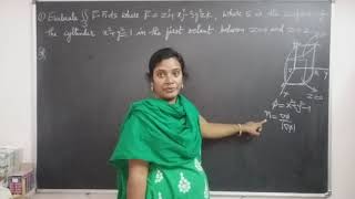 JNTU BTech M2 Maths Problem on Evaluation of surface integral of function is abounded by the surfa [upl. by Giovanni]