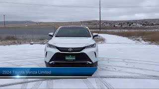 2024 Toyota Venza Limited Butte Anaconda Helena Bozeman Dillon Missoula [upl. by Asquith]